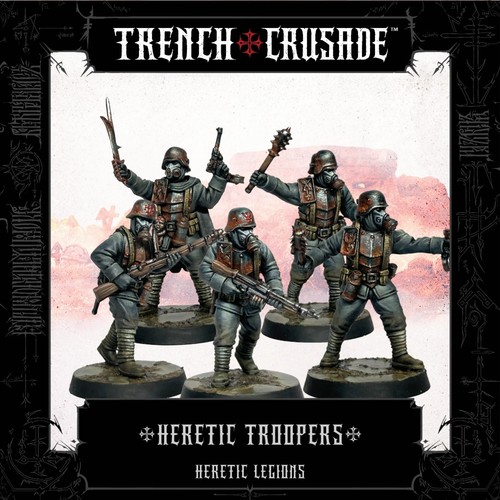 Trench crusade heretic - -,
