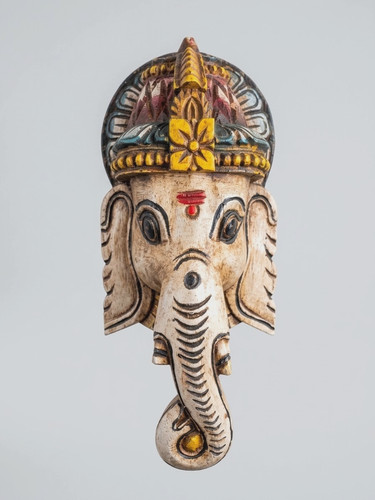 Ganesha wall hanging plaque - wall,
