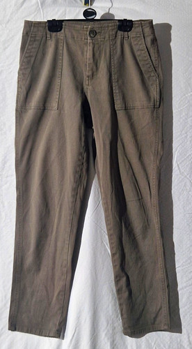 Oasis khaki utility trousers - oasis,