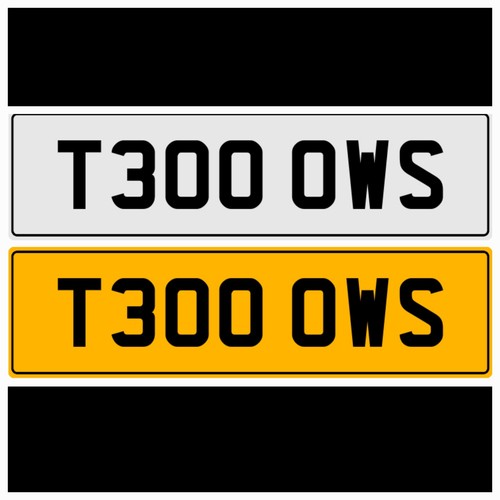 T300 ows tows - tow, truck