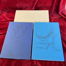 More Scraps & Watteau Revisited Unpublished Sketchbooks of Ronald Searle. SIGNED