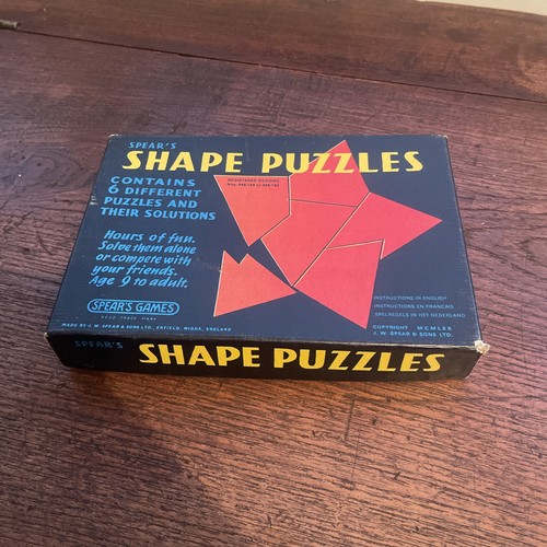 Vintage spears games shape - vintage,