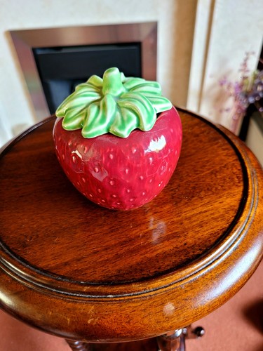 Sylvac vtg strawberry - sylvac.vtg.strawberry, jam