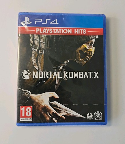 Mortal kombat ps4 - mortal, x