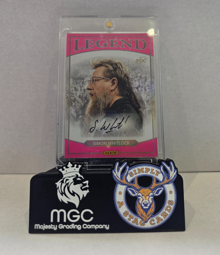 Simon whitlock panini pdc - whitlock,
