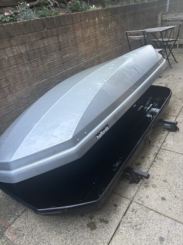 Halfords roof box lockable - box, –