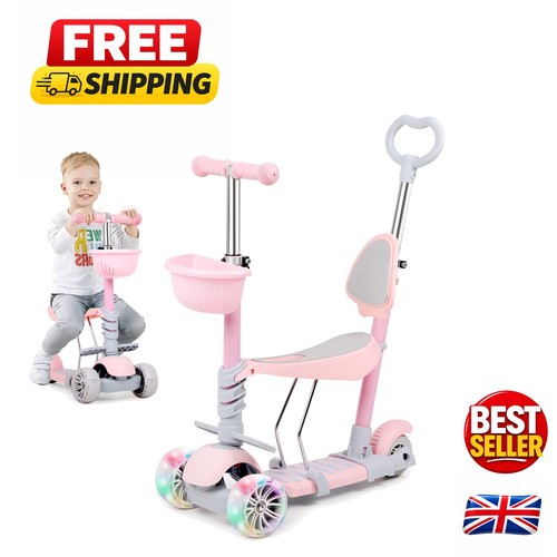 Kids kick scooter with - kick,