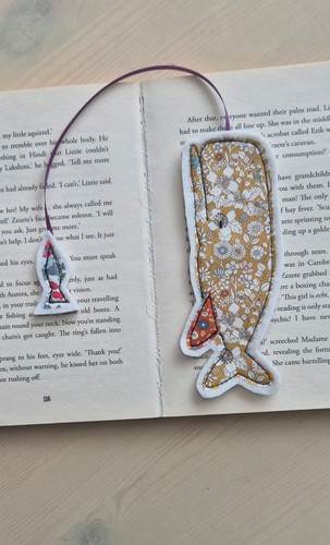 Beautiful bookmark fish - beautiful,