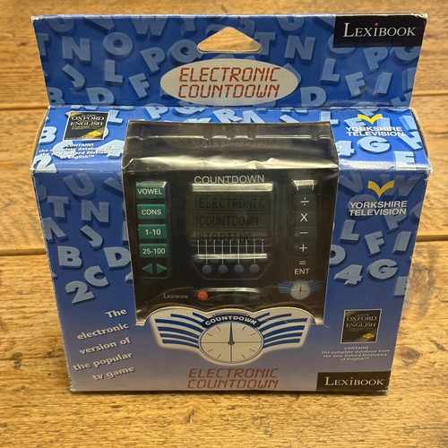 Vintage lexibook electronic - vintage,