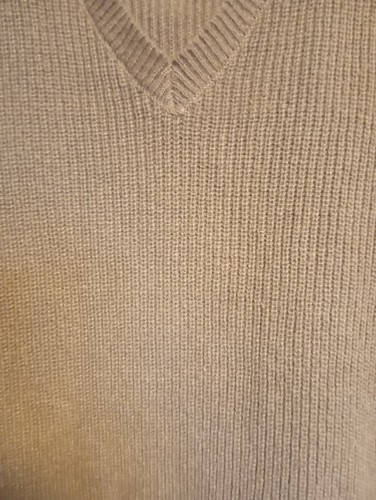 Brown sleeveless neck - sleeveless, v-neck