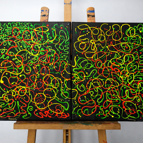 Art original oil painting - original,