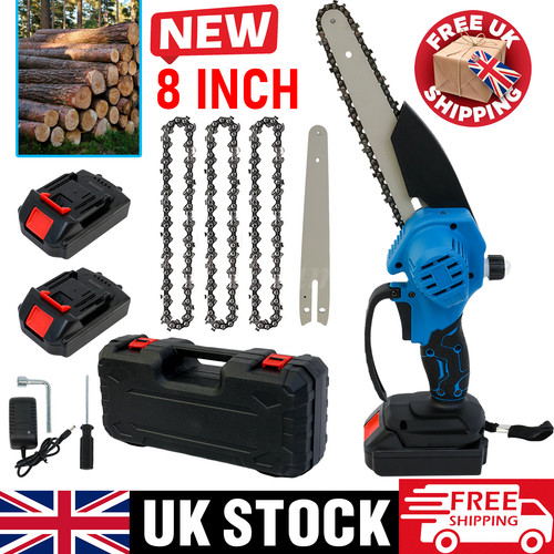8inch electric mini chainsaw - 8inch,