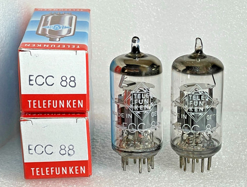 Nos tubes telefunken - ,
