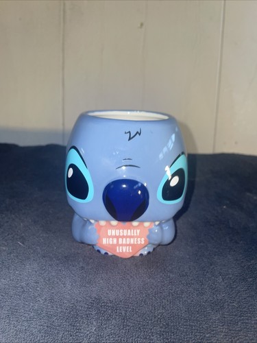 Disney stitch ceramic sculpted - disney,