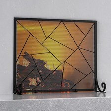 Fire Beauty Fireplace Screen