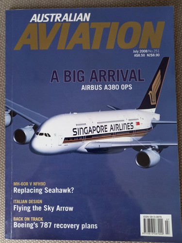 Australian aviation magazine - australian,