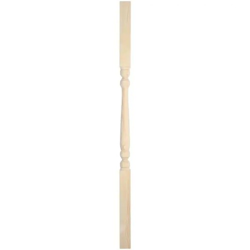 Pine colonial stair spindles - stair,