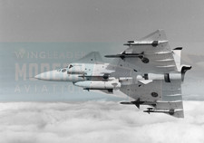 Saab JA37 Viggen  - Swedish Air Force- Original photo