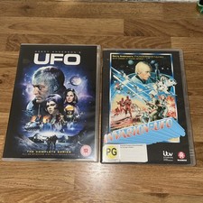 UFO (THE COMPLETE SERIES) ALL 26 EPISODES  AND INVASION UFO THE MOVIE.