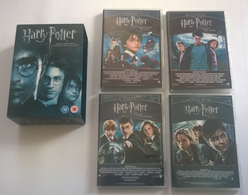 Harry potter years - potter, |