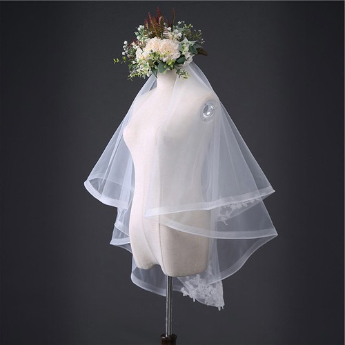 Wedding bridal veil with comb - wedding,