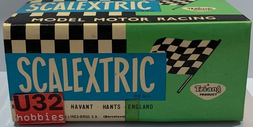 Scalextric exin 4046 - exin, empty