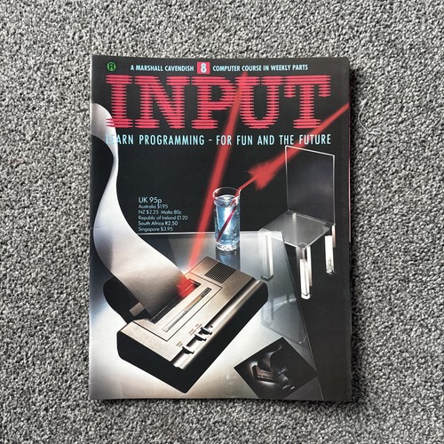 Input magazine marshall - input,