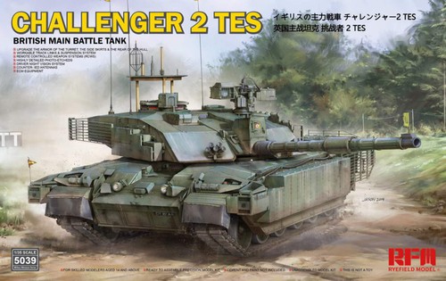 Rye field challenger 2 - rye,