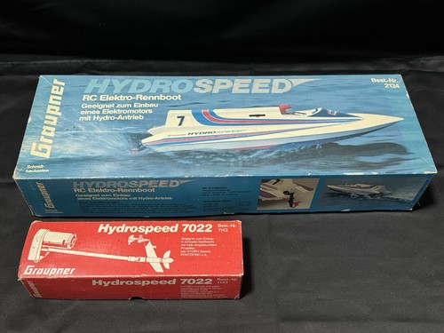 Graupner boat hydrospeed - rc,