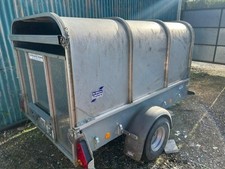 IFOR WILLIAMS PIG-SHEEP TRAILER P6E