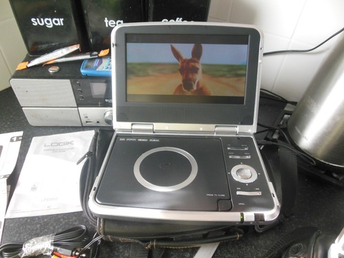 Logik lpd850 portable - x, dvd