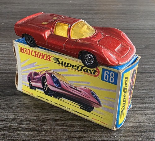 Matchbox superfast 68 - matchbox, no.68