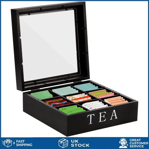 Elegant wooden tea bag - elegant,