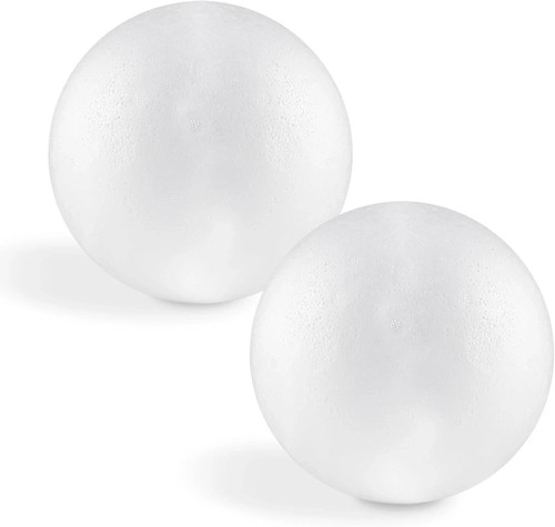 Polystyrene craft balls 4cm - polystyrene,
