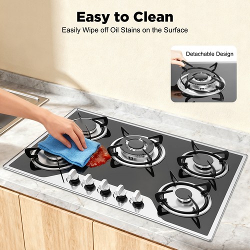Burner cooktop 2000pa - burner,