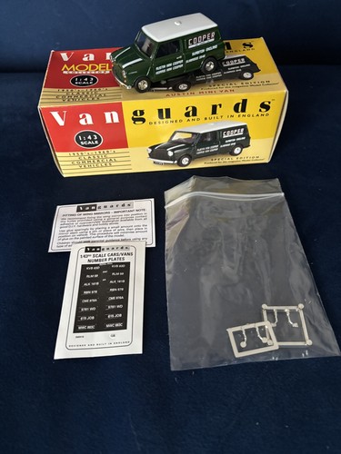 Vanguards mini cooper - vanguards, van