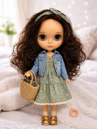 Blythe doll neo brown - blythe,