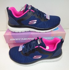 Skechers New Ladies Womens Casual Memory Foam Trainers Shoes RRP £70 UK Size 4-8