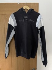 Men's Crosshatch Hoody Black