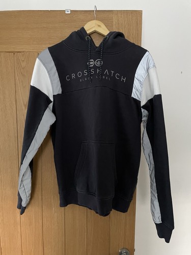 Men crosshatch hoody - men's,