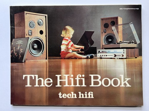 Vintage 1981 the hifi book - 1981,