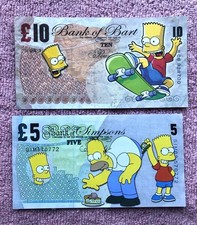 Pair bart simpson novelty - pair,