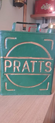 Vintage pratts style number - vintage,