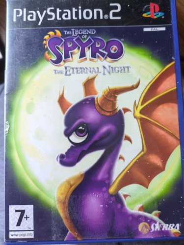 The legend spyro - legend, spyro: