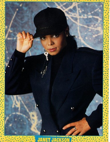 Janet jackson portrait - janet, pinup