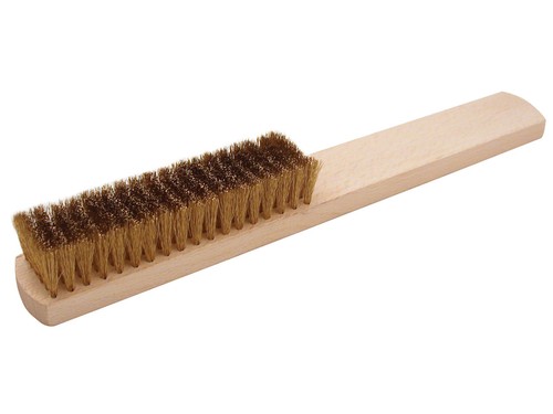Jeweller brass brush - brass,