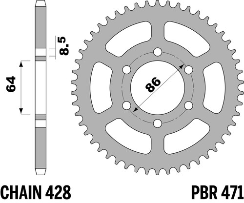 Steel crown teeth for - crown,