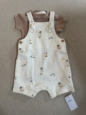 baby boy summer dungarees