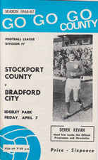 Stockport County v Bradford