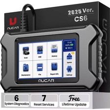 Mucar CS6 Code Reader Car Diagnostic Scan Tool Oil EPB SAS TPMS ABS OBD2 Scanner